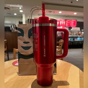Stanley X Starbucks limited edition 2023 holiday release